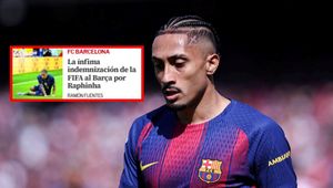 "Marne odszkodowanie". Tyle Barcelona może dostać po kontuzji Raphinhi