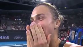 Sabalenka nie mogła uwierzyć. Jej reakcja mówi wszystko