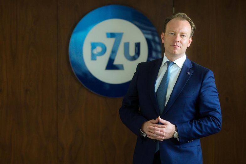 Paweł Surówka jest prezesem PZU.