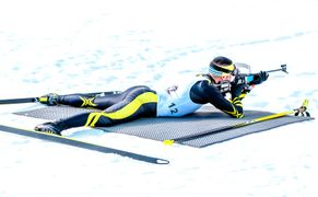 TVP Sport Biathlon: Zawody Pucharu Świata w Annecy-Le Grand Bornand - bieg ze startu wspólnego kobiet