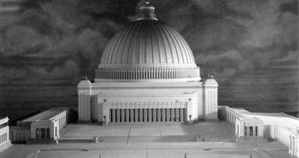 Nowy Berlin Hitlera. Utopijna stolica III Rzeszy