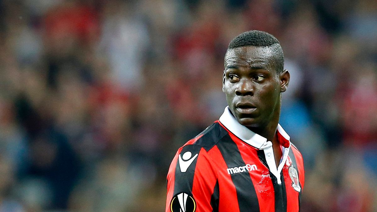 Mario Balotelli w barwach OGC Nice