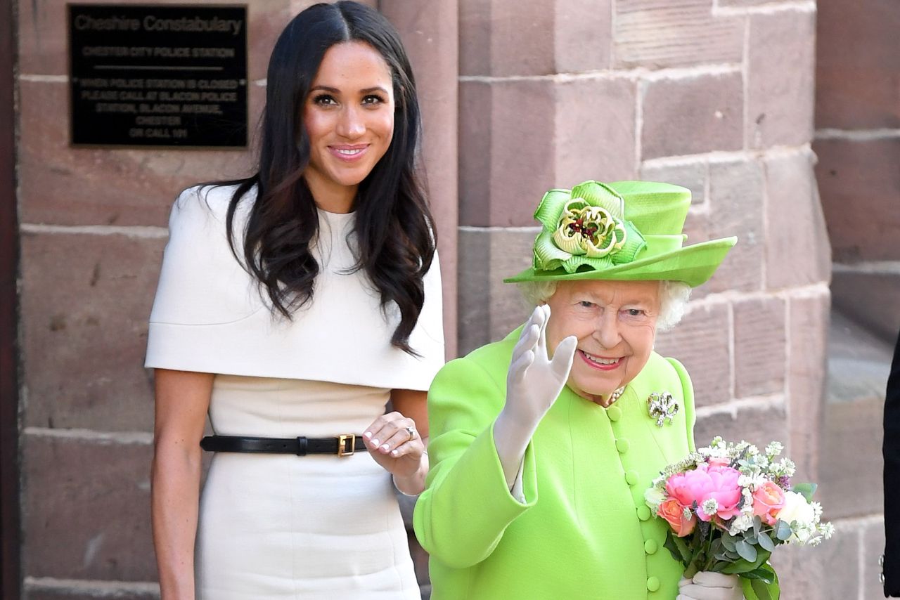 "Królowa położyła koc również na moich kolanach". Odnaleziono nagranie