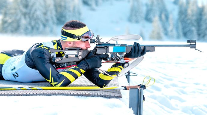 Biathlon: Zawody Pucharu Świata w Annecy-Le Grand Bornand - bieg na dochodzenie kobiet