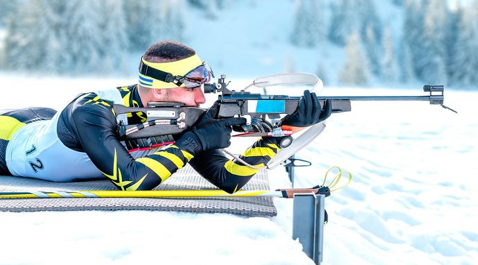 Biathlon: World Team Challenge in Gelsenkirchen