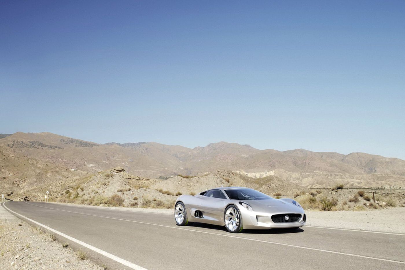 Jaguar C-X75