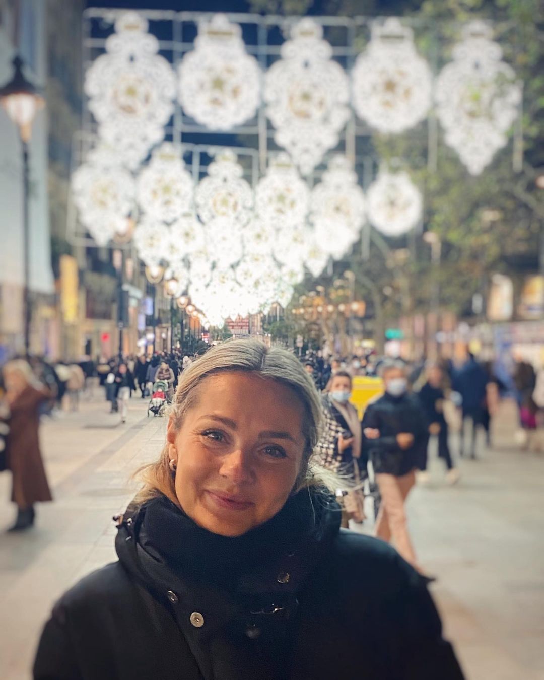 Małgorzata Socha wybrała się z mężem do Barcelony