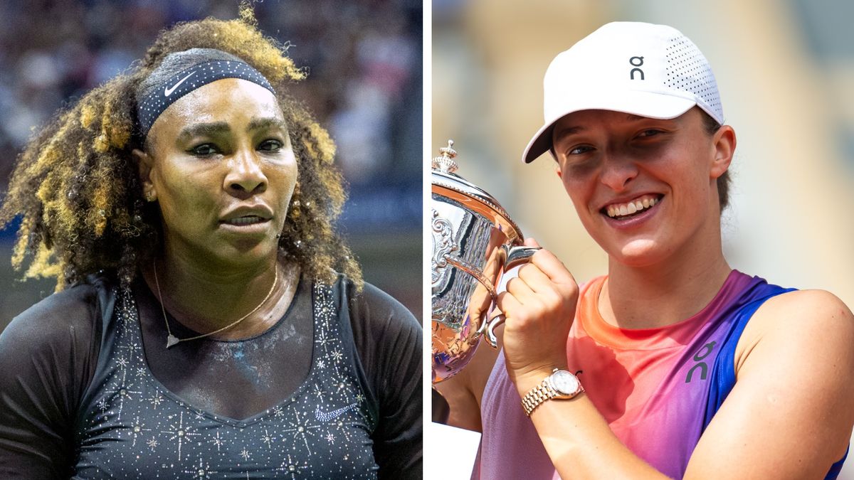 Zdjęcie okładkowe artykułu: Getty Images / Tim Clayton/Corbis, Robert Prange / Na zdjęciu: Serena Williams i Iga Świątek