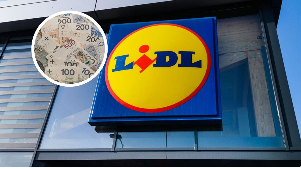 Zarobki w Lidlu. Podano stawki