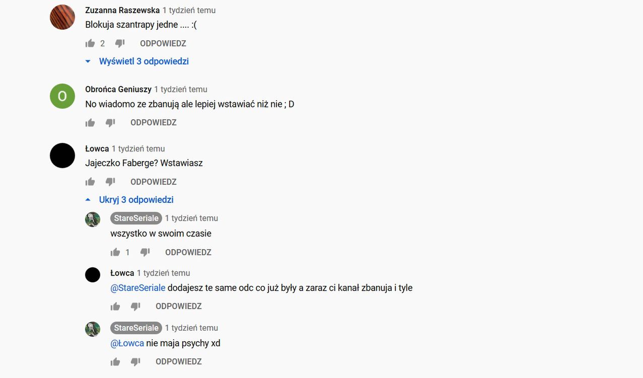 Miodowe Lata na YouTube, czyli jak Polsat bawi się z fanami w kotka i myszkę. Znowu 3