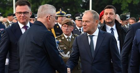 Szef BBN Sławomir Cenckiewicz dla WP o relacjach z Tuskiem: Świetne