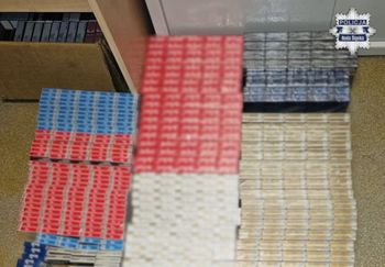 Ruda Śląska: 17 tysięcy nielegalnych papierosów w mieszkaniu 61-latki