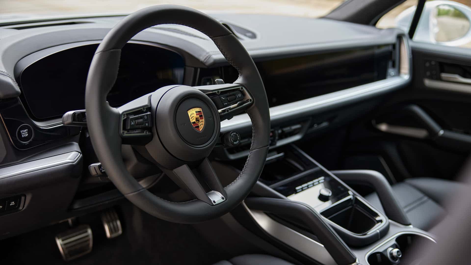 Porsche Cayenne Turbo E-Hybrid