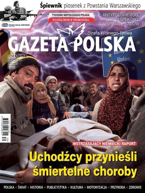Fotoreporterzy są oburzeni tym, jak "Gazeta Polska" wykorzystała i przerobiła ich zdjęcia 2
