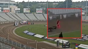 Ratownik medyczny potrącony w trakcie zawodów. W sieci pojawiło się nagranie