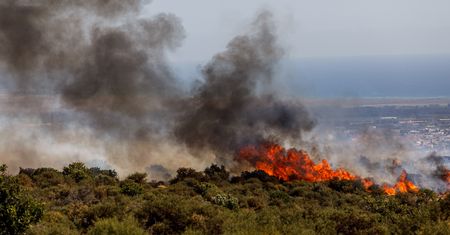 Potężny żywioł trawi wakacyjny raj Polaków. Fatalne wieści dla turystów