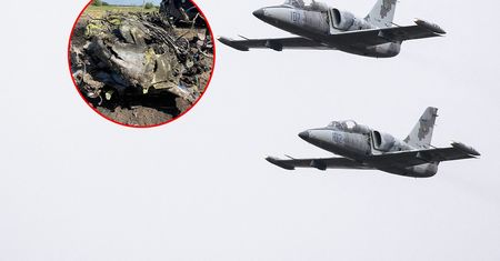 Zderzenie L-39 w locie. Tragedia w Ukrainie, nie żyje trzech pilotów