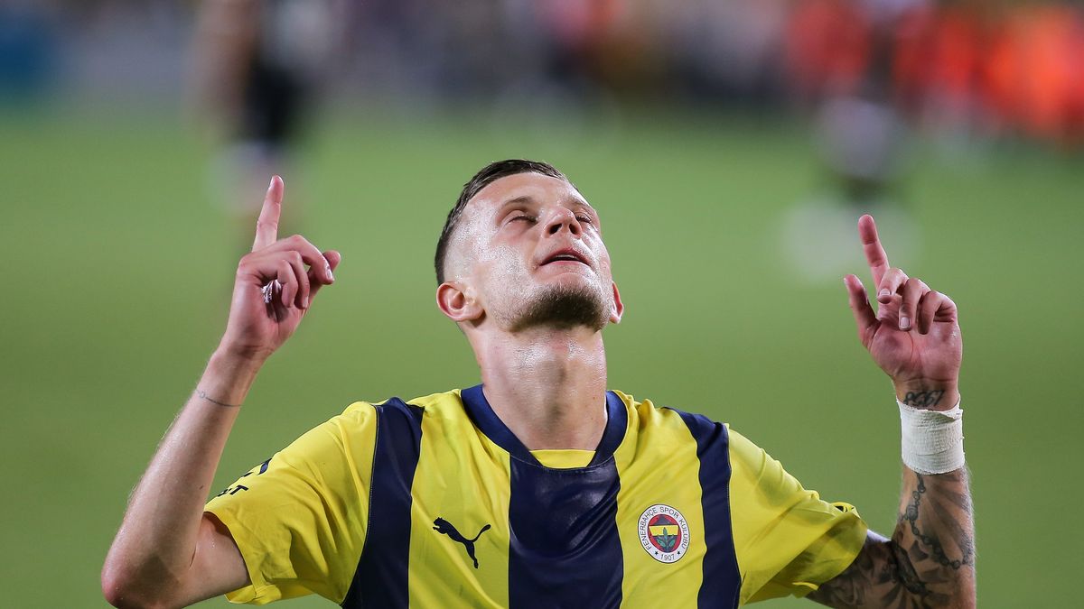 Getty Images / Ahmad Mora / Na zdjęciu: Sebastian Szymański