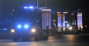 Sadkowa Góra: Tragiczny pożar auta. Nie żyją dwie osoby