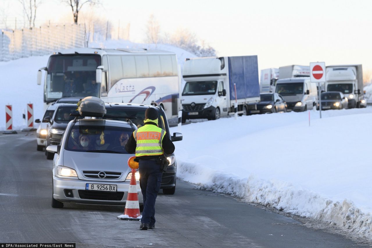 Niemcy. Władze Bawarii zamknęły granice z Czechami i Tyrolem