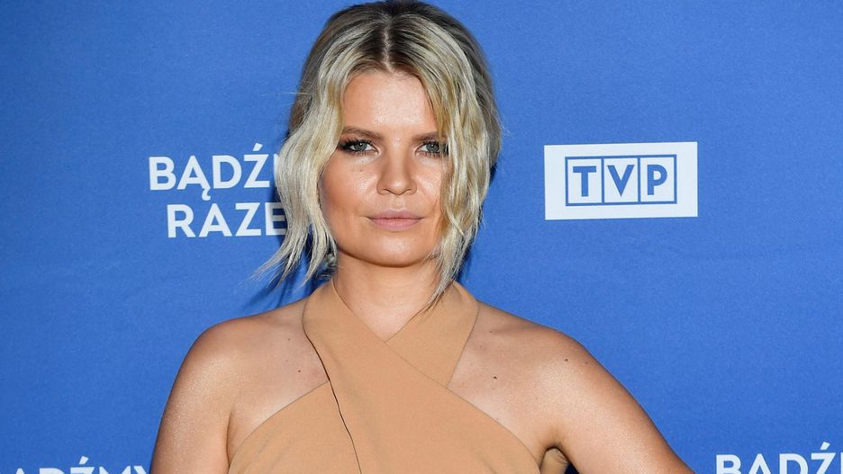 Marta Manowska bez makijażu. Spędza święta samotnie?