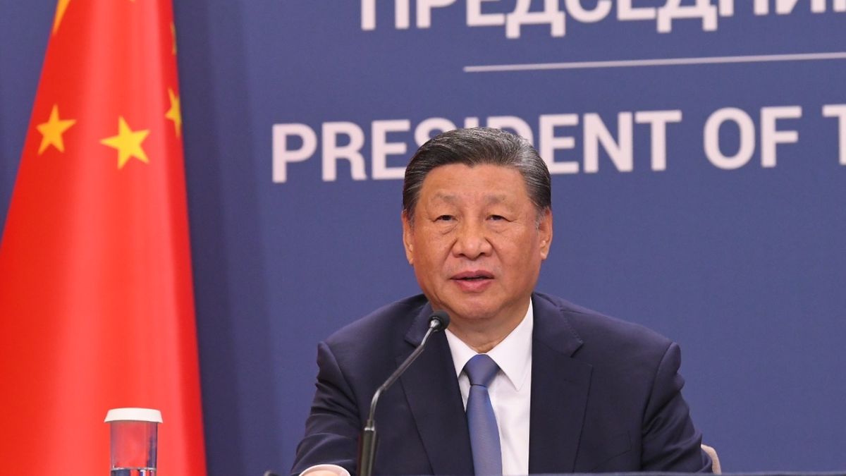 Prezydent Chin Xi Jinping