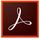 Adobe Acrobat Reader DC ikona
