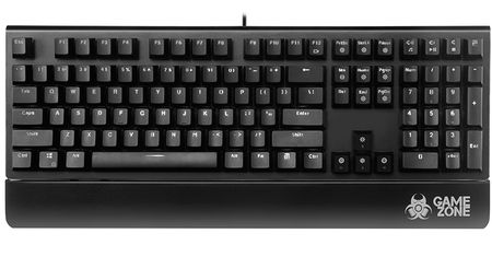 Tracer GameZone Illuminato USB, tania mechaniczna klawiatura w akcji