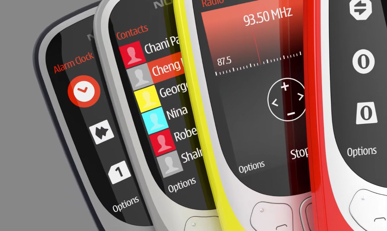 Qualcomm 205 – Nokia 3310 to dopiero początek sentymentu za telefonami