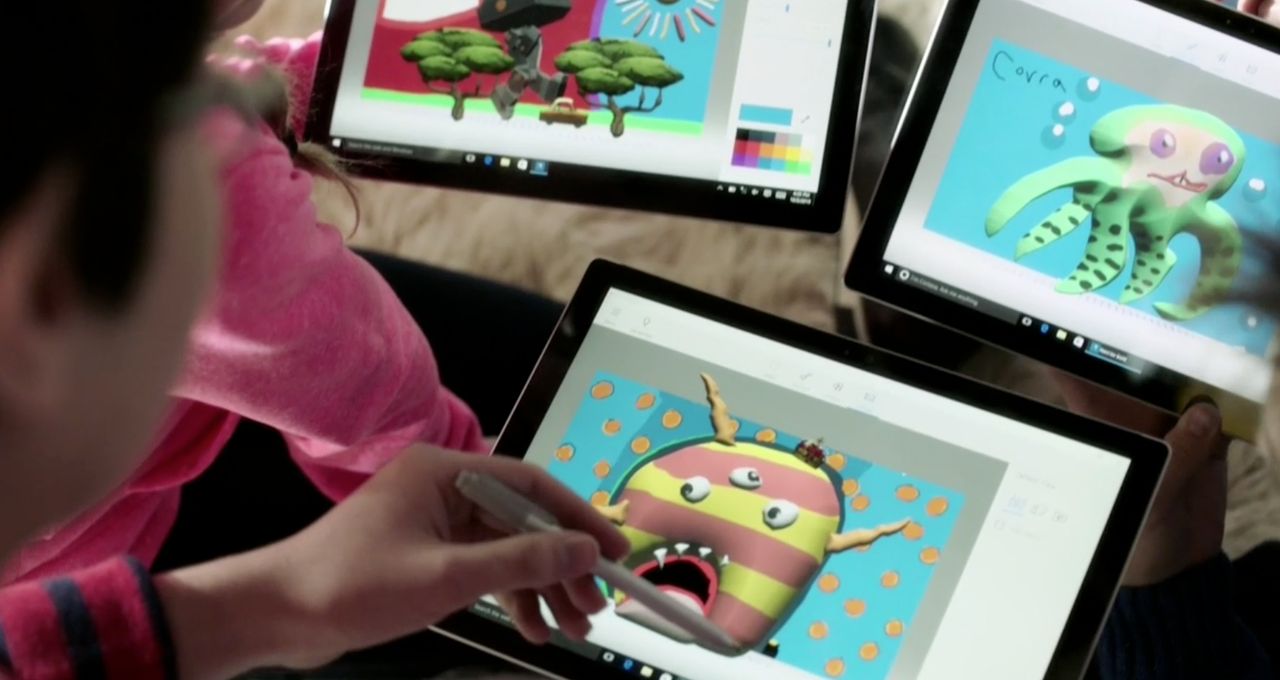 Windows 10 Creators Update – 3D dla każdego przedszkolaka #MicrosoftEvent