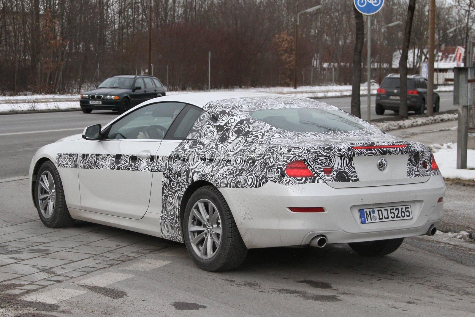 BMW 6 Glassroof
