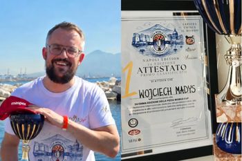 Polak zdobył ogromne wyróżnienie. Jego pizza będzie sławna na całym świecie