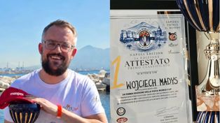 Polak zdobył ogromne wyróżnienie. Jego pizza będzie sławna na całym świecie