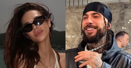 Wakacyjna Blanka pręży się w bardzo skąpym bikini. Malik Montana KOMENTUJE...