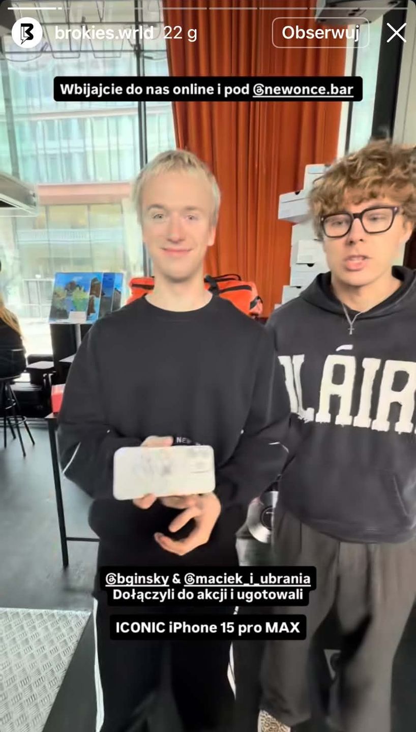 Akcja charytatywna Ekipy Brokies 