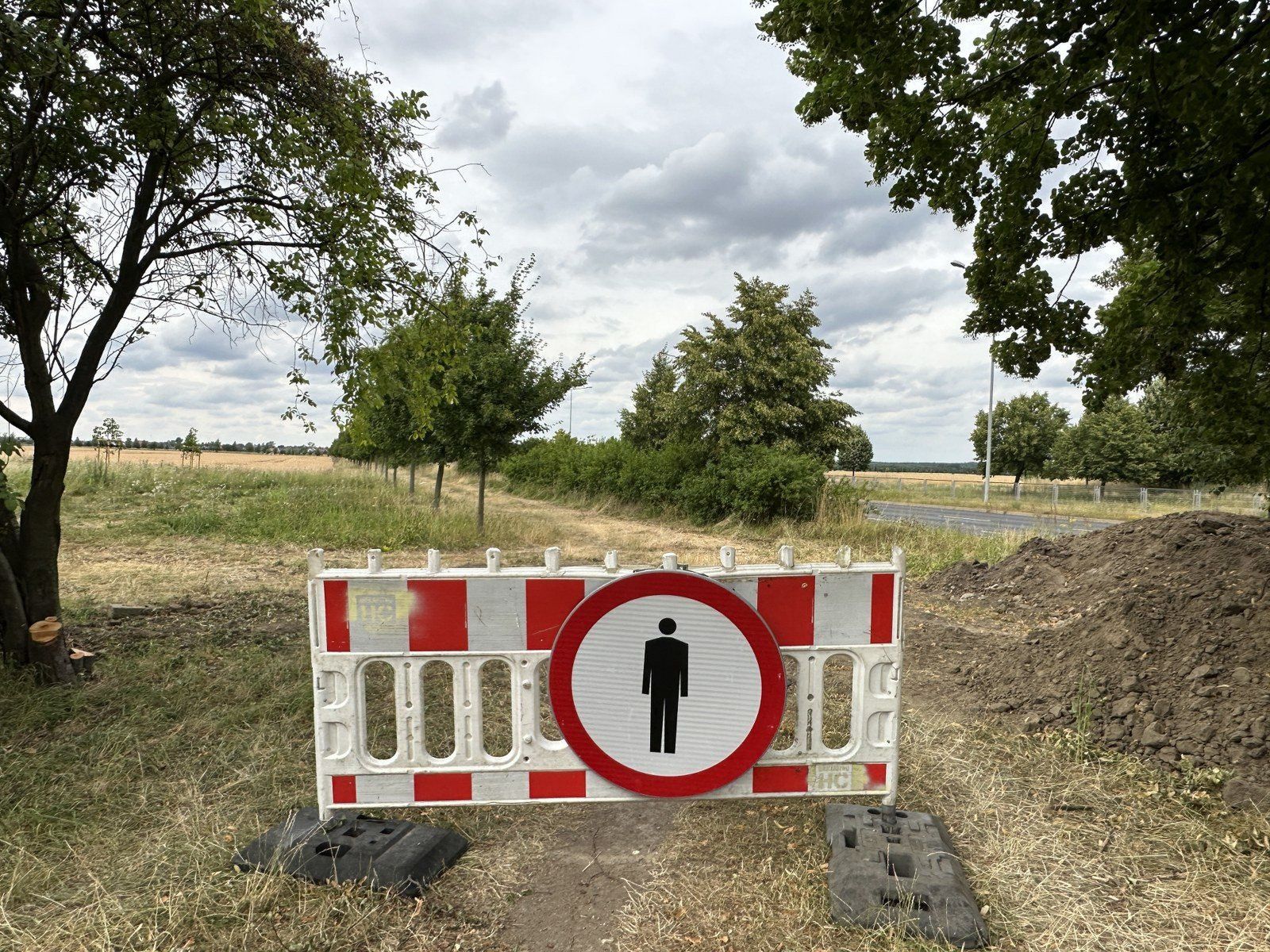 Budowa drogi dla rowerów w Lesznie