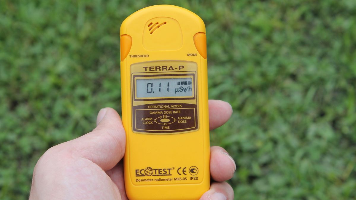 W Polsce na bieżąco monitorowany jest poziom  promieniowania w atmosferze