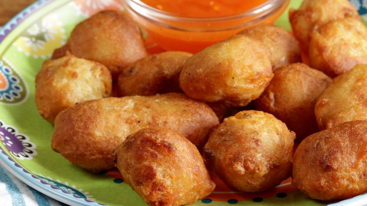 Kurczak w cieście -  Pyszności