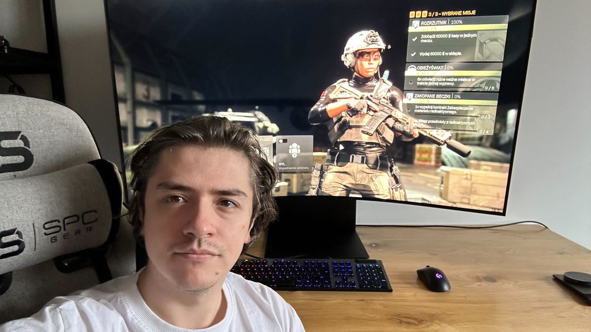 Samsung Odyssey Ark - monitor, o którym można mówić godzinami