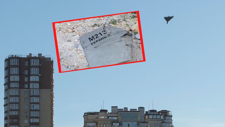Od kilku dni Rosjanie masowo używają do bombardowań celów w Ukrainie irańskich dronów-kamikadze.