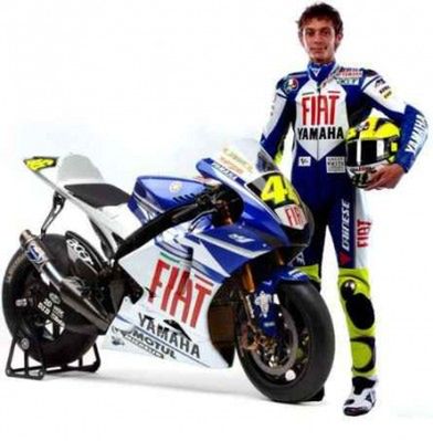 Valentino Rossi nominowany