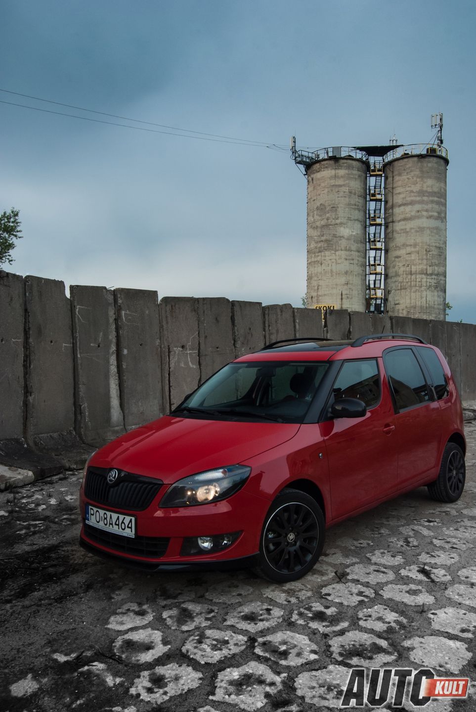 Škoda Roomster Noire 1.2 TSI - test [galeria] 8