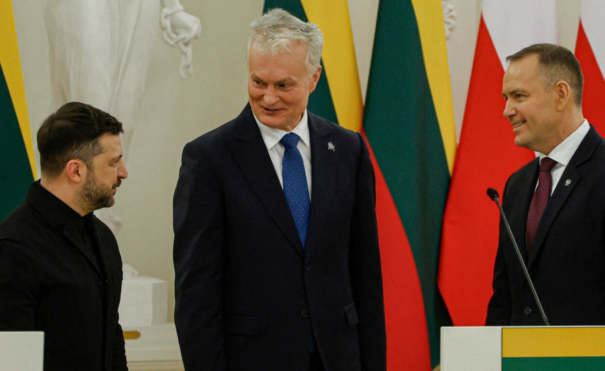 Lithuania offers to mediate Poland-Ukraine dispute