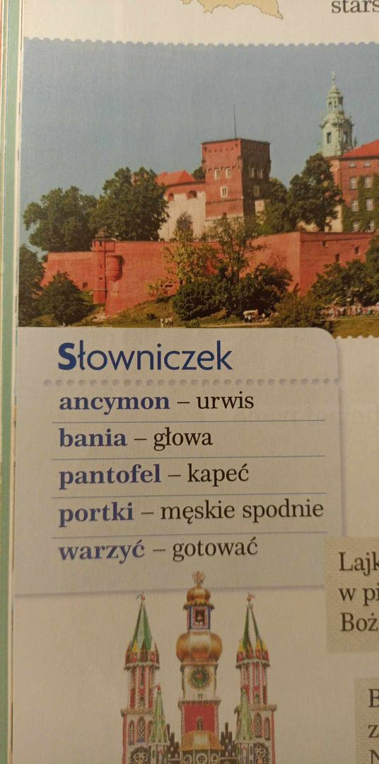 Podręcznik do 3 klasy szkoły podstawowej 