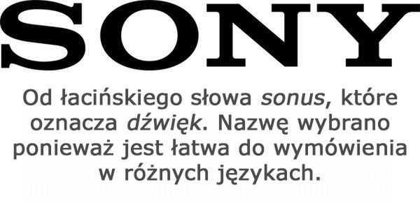 Skąd wzięły się nazwy znanych firm? 24