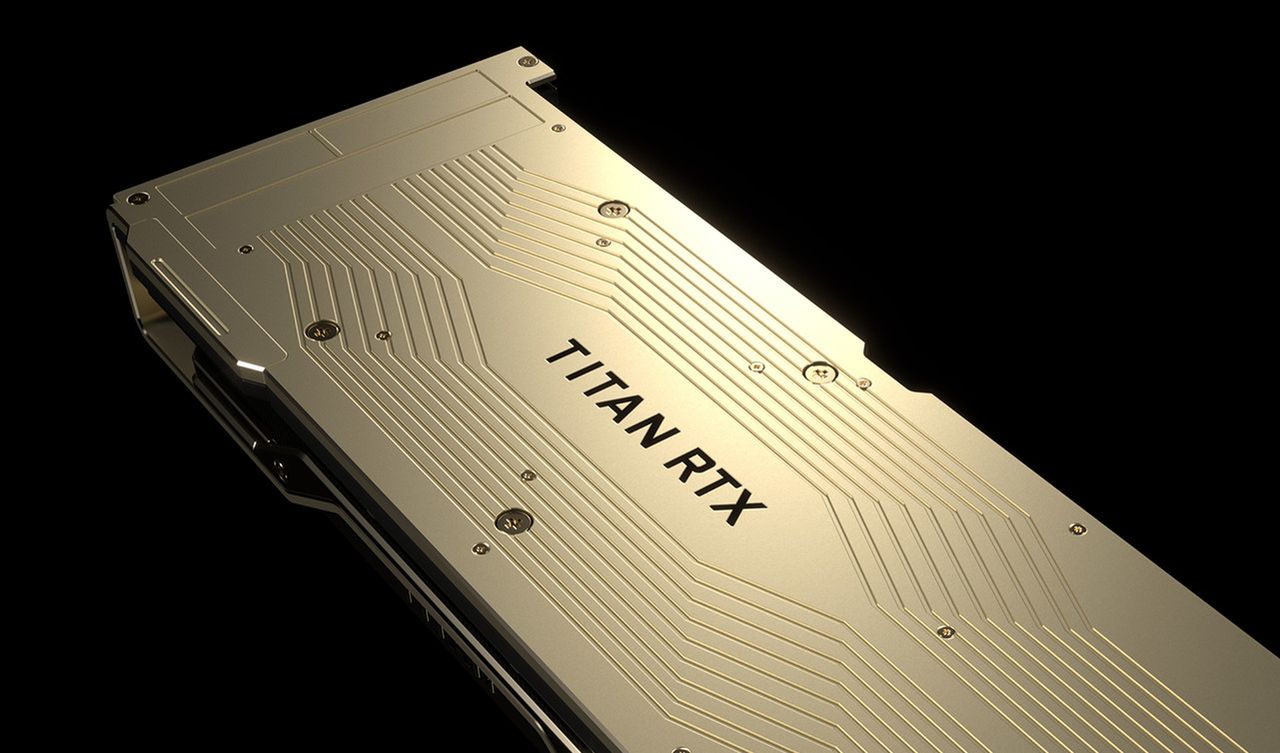 NVIDIA Titan RTX – oficjalna zapowiedź. Ujawniono specyfikację, datę premiery i cenę