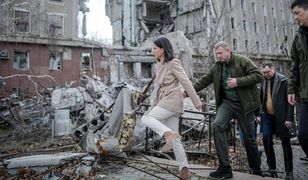 Pościg za niemiecką minister. Wizyta w Ukrainie została przerwana