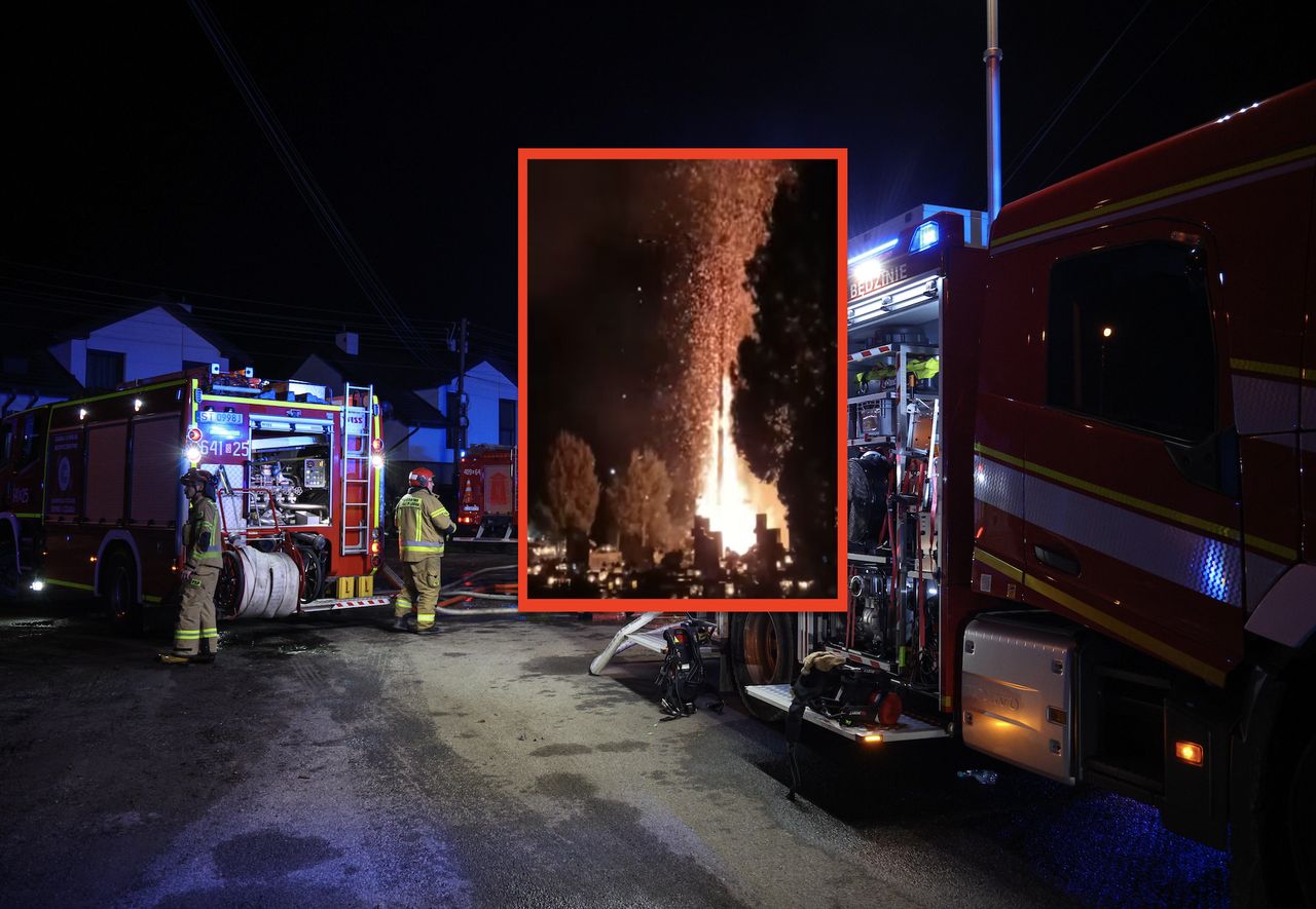 Eksplozja znicza w Koninie. Świadkowie w szoku