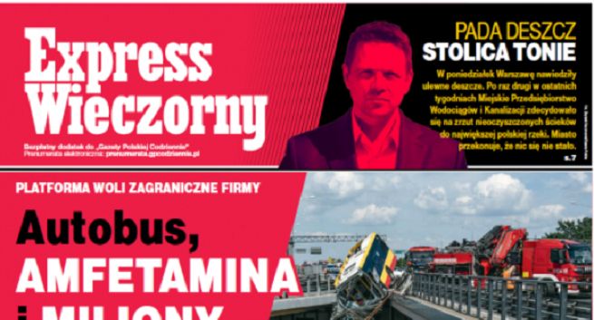„Express Wieczorny” powraca jako dodatek "Gazety Polskiej Codziennie". Milion egzemplarzy za darmo