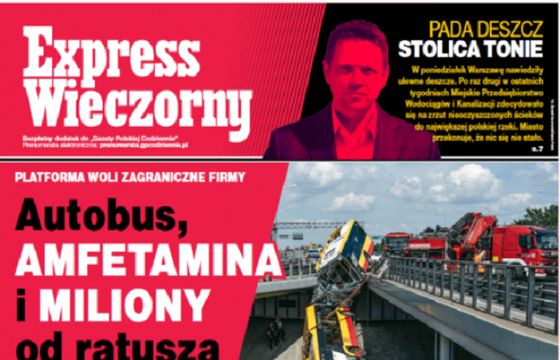 „Express Wieczorny” powraca jako dodatek "Gazety Polskiej Codziennie". Milion egzemplarzy za darmo